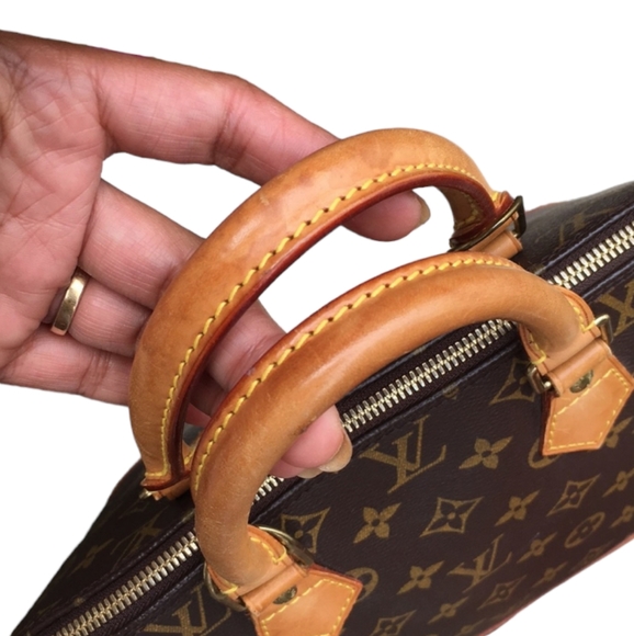 ✨️LOUIS VUITTON ALMA PM MONOGRAM COATED CANVAS BAG - Picture 10 of 15